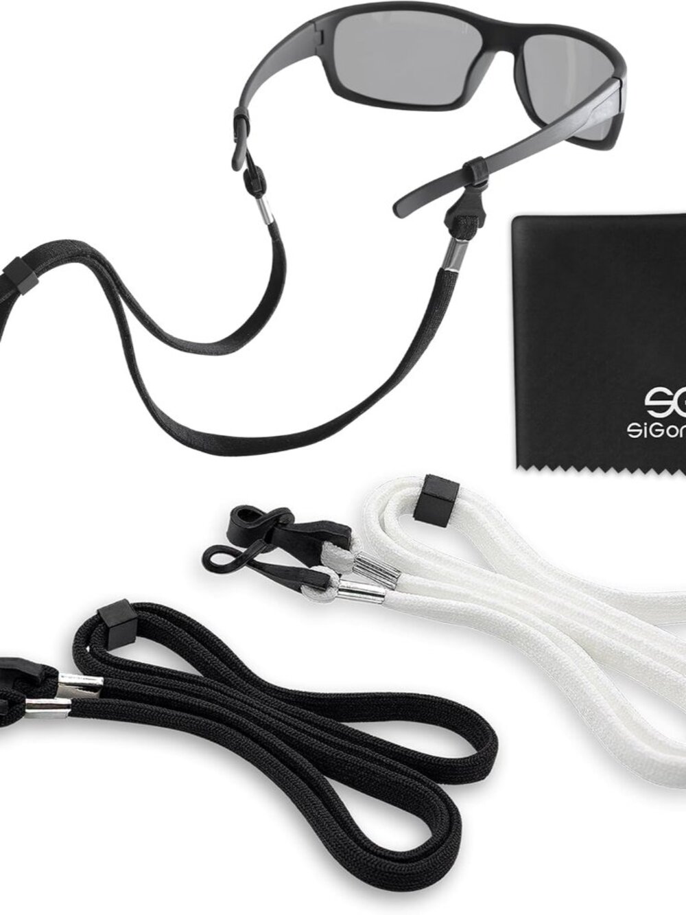 Eye Glasses String Holder Strap - Eyeglass Straps Cords for Men Women - Eyeglass